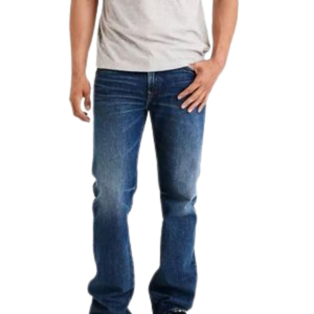 American Eagle Medium Wash Original Boot Jeans 36